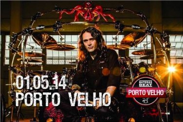 Aquiles Priester um dos melhores bateristas do Brasil realiza Workshop na capital - Concorra a ingressos