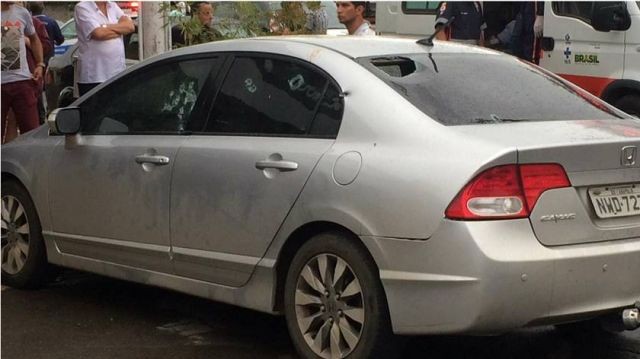 Agente penitenciário é morto com mais de 20 tiros - VÍDEO