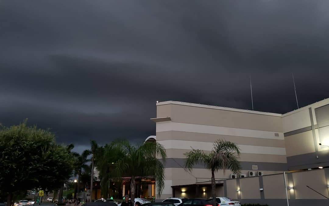 TEMPO: Previsão de céu nublado no aniversário de Porto Velho