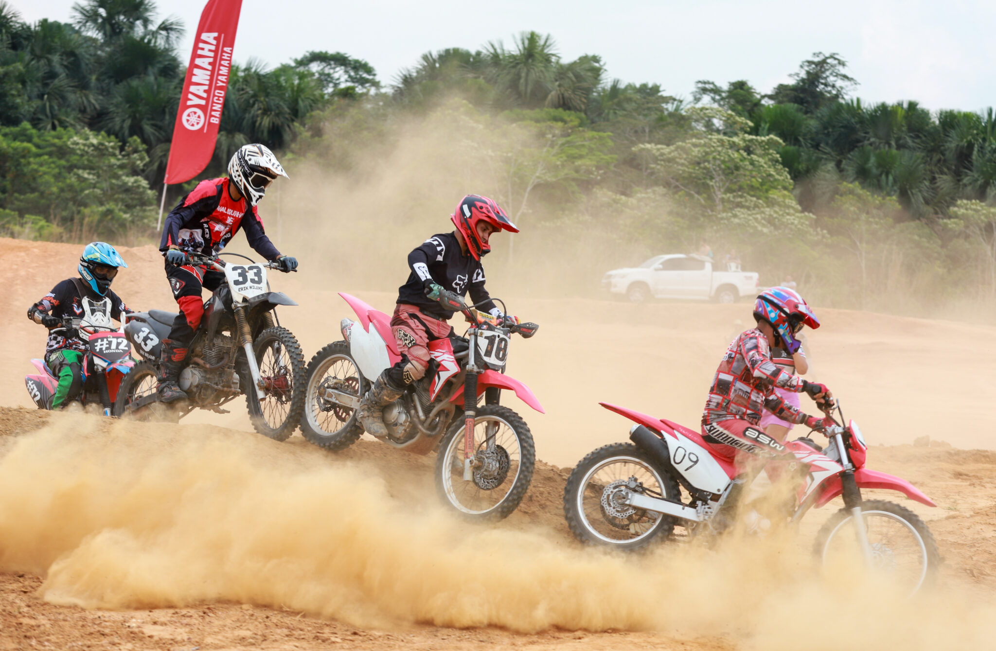 MOTOCROSS: 2ª Etapa do Campeonato Estadual de Motocross acontece em Ariquemes-RO