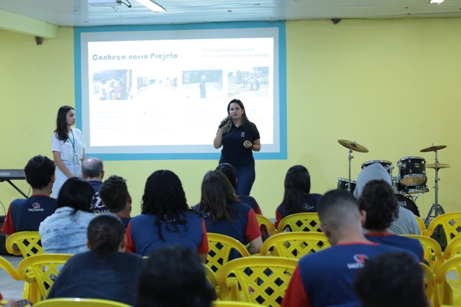 SENSIBILIZAÇÃO: Ações socioeducativas são desenvolvidas em escolas e instituições de Ji-Paraná