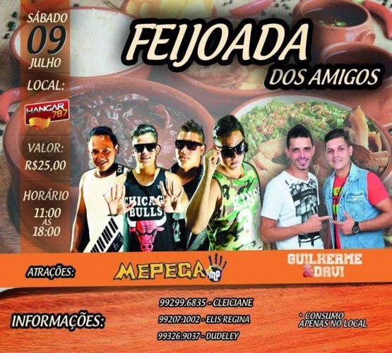 FEIJOADA DOS AMIGOS - compre seu ingresso