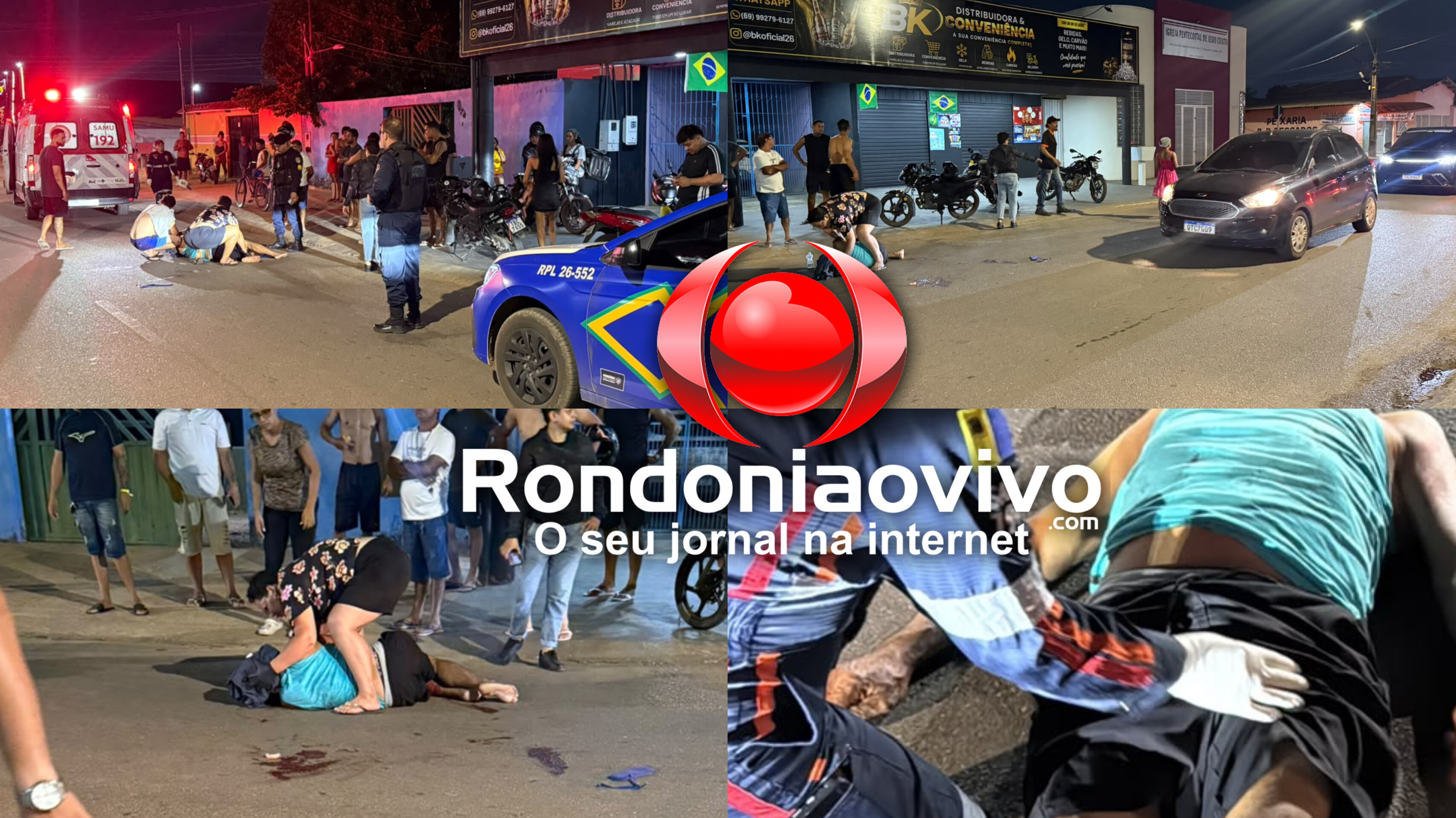 URGENTE: Idoso é vítima de gravíssimo atropelamento na Rio de Janeiro