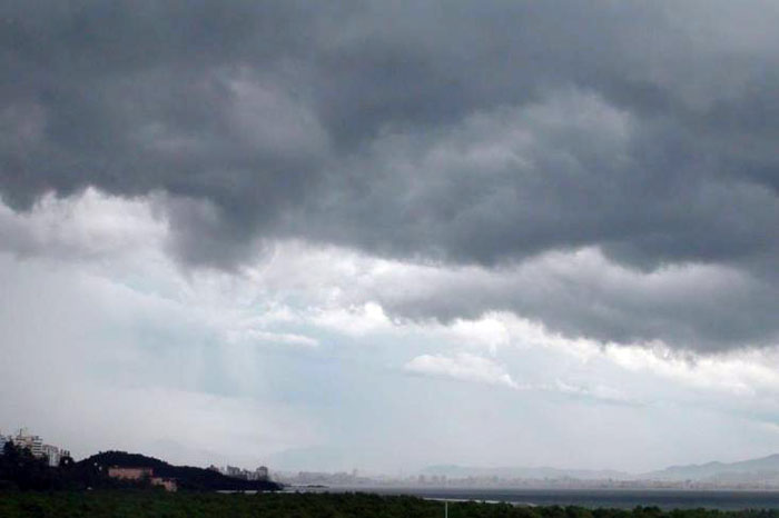 Possibilidade de pancadas de chuva para esta sexta-feira, informa Sipam