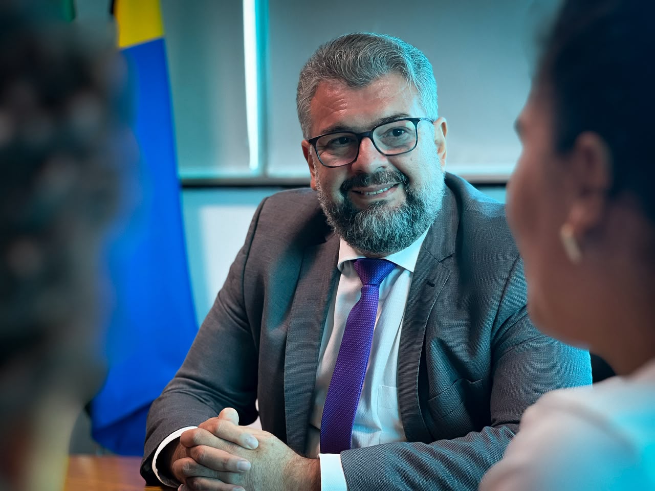 RONDÔNIA: Manifestação pública de Massud Jorge Badra Neto, ex-secretário de Educação 