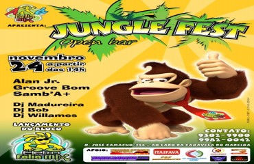 Bloco Axé Folia Mix realiza “I Jungle Fest” e lança novidade para 2013