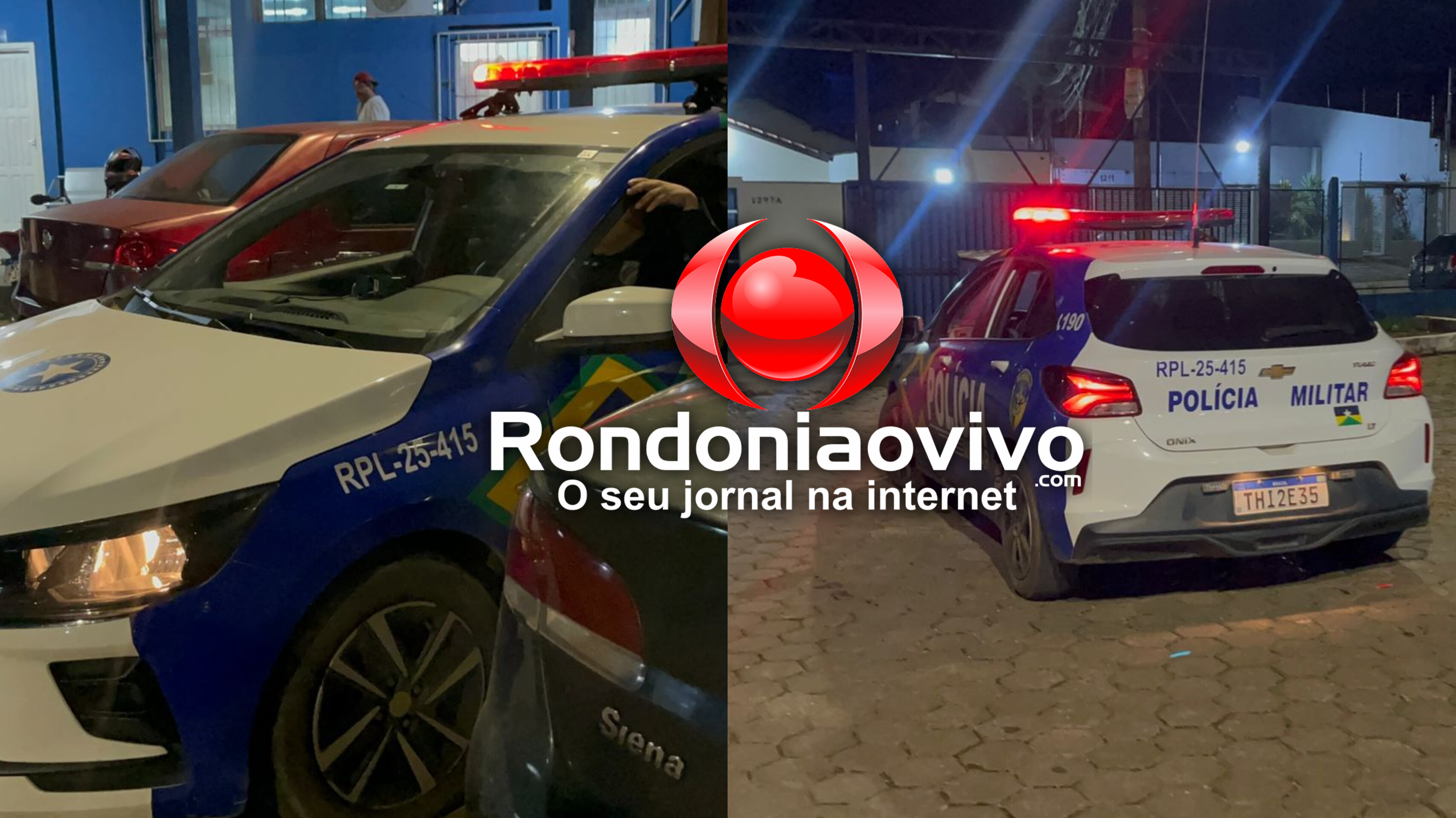 URGENTE: Vulgo 'Canela' é atacado a tiros na zona Norte de Porto Velho
