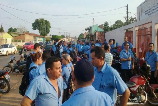  Consórcio esclarece greve dos trabalhadores do transporte coletivo
