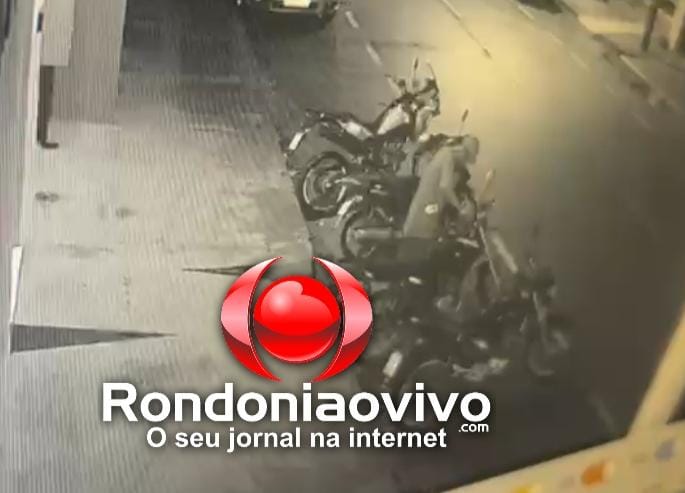 TUDO FILMADO: 'Loirinho do Nacional' tenta furtar moto de jornalista na frente de TV