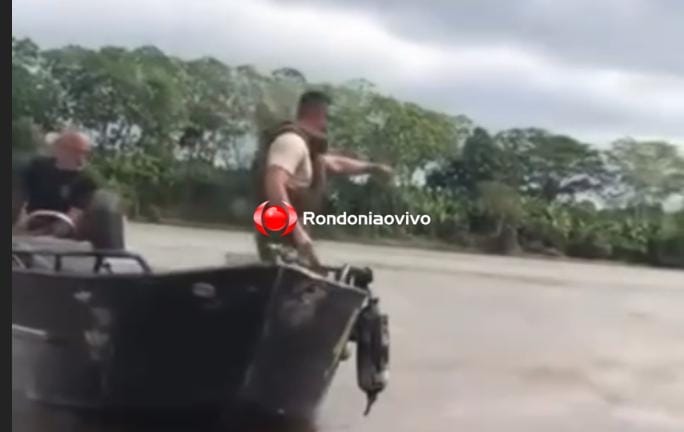 VÍDEO: Polícia Federal intercepta carga de combustível na fronteira
