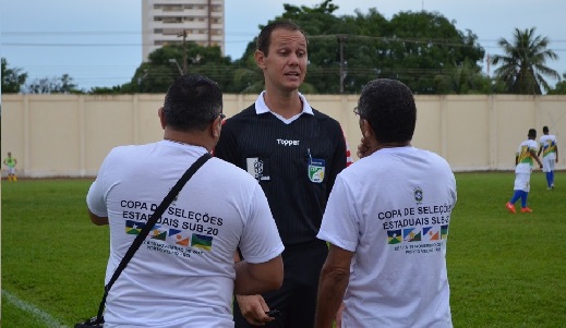 FFER sorteia árbitros para 2ª rodada