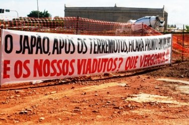 Uma de nossas especialidades: Obras que nunca terminam - Por Sergio Pires