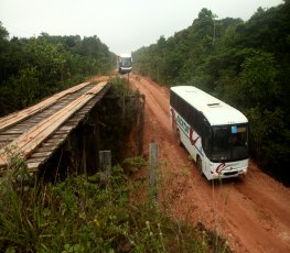 Obras de recuperação na BR-319 são embargadas