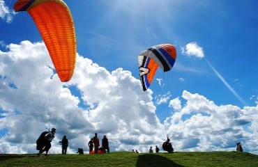 PARAPENTE - Ouro Preto do Oeste sedia campeonato - Fotos