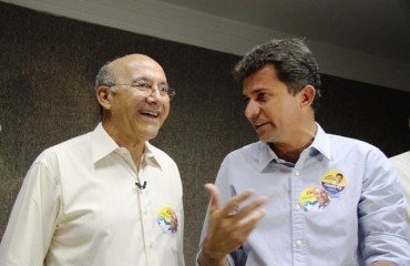 ELEIÇÕES 2010 – Expedito Júnior e Confúcio Moura juntos no 2º turno – Vídeo e Fotos