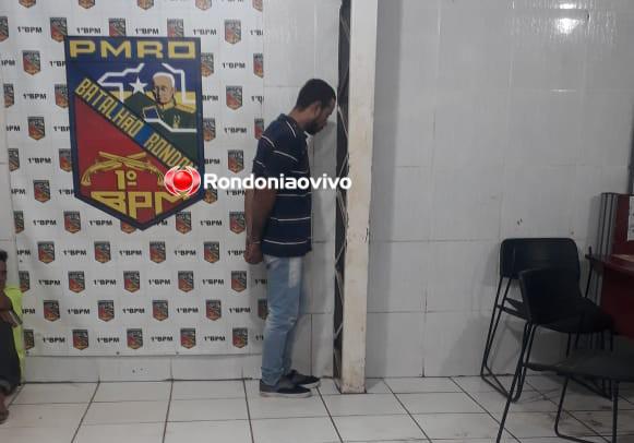 ROUBO: Assaltante é preso após arrastão em loja de confecções na capital