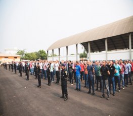 Polícia Militar inicia formação de novos policiais em Rondônia