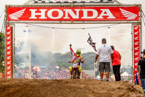 Piloto Fabrício Moreira é Bicampeão na Força Livre nacional no Motocross