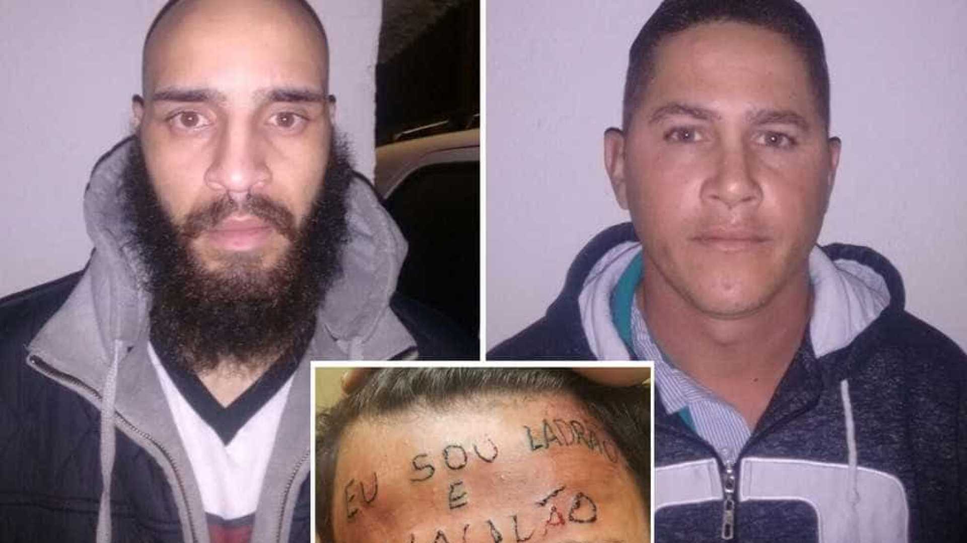 Dupla que tatuou adolescente na testa é condenada