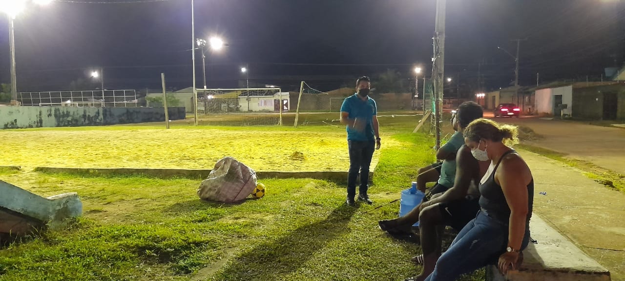 VEREADOR: Campo Abobrão recebe limpeza após pedido de Edimilson Dourado