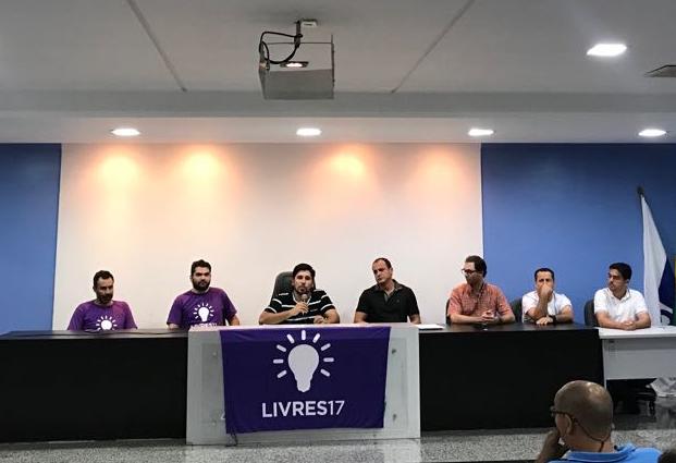 Movimento do Livres deixa PSL em Rondônia após filiação de Jair Bolsonaro