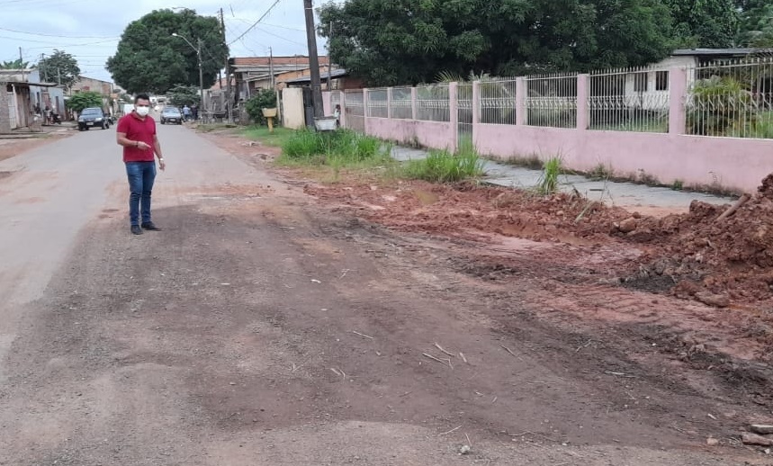 VEREADOR: Edimilson Dourado tem pedido de providência atendido pela prefeitura