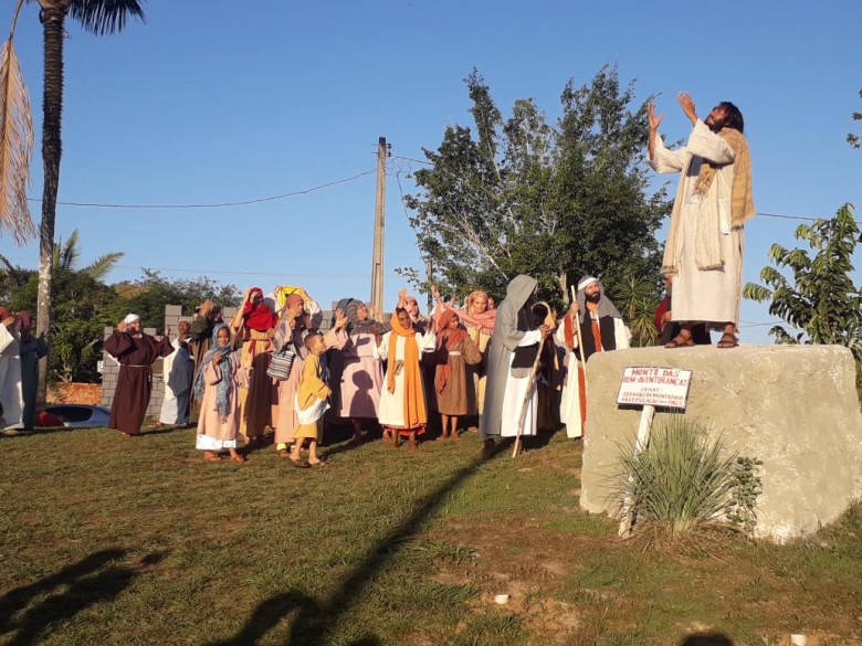 CORPUS CHRISTI: Espetáculo ‘O Homem de Nazaré’ volta a ser atração em Porto Velho