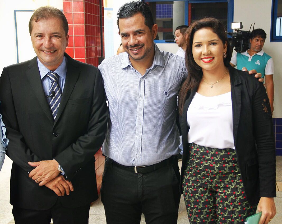 Vereadora Cristiane Lopes participa de inauguração da Creche do bairro Lagoinha