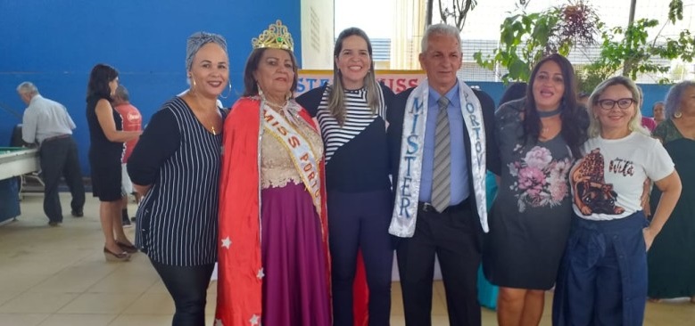 IDOSO: Centro de Convivência elege Miss e Mister da Terceira Idade 2019