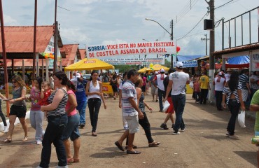 Festival da Costela confirma sucesso e lota Parque dos Tanques - Confira Fotos