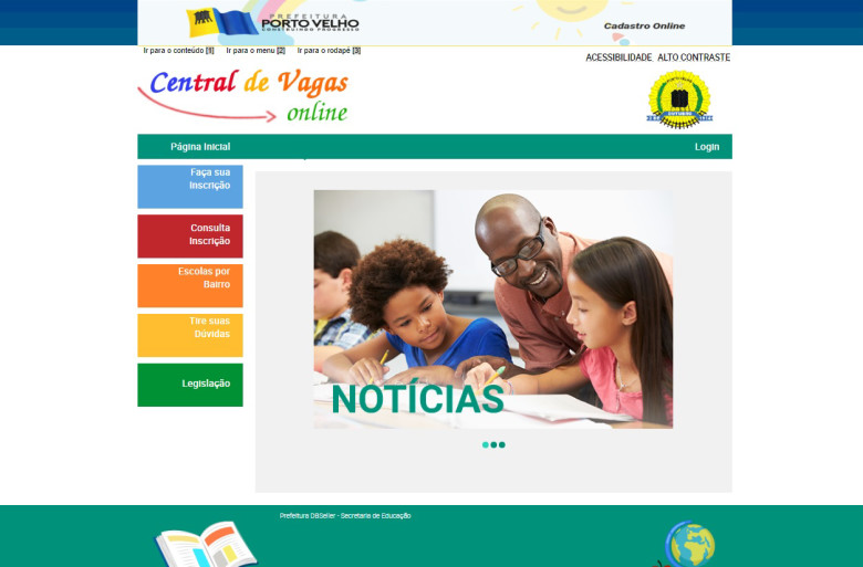 MATRÍCULAS: Prefeitura disponibiliza consulta da Chamada Escolar online