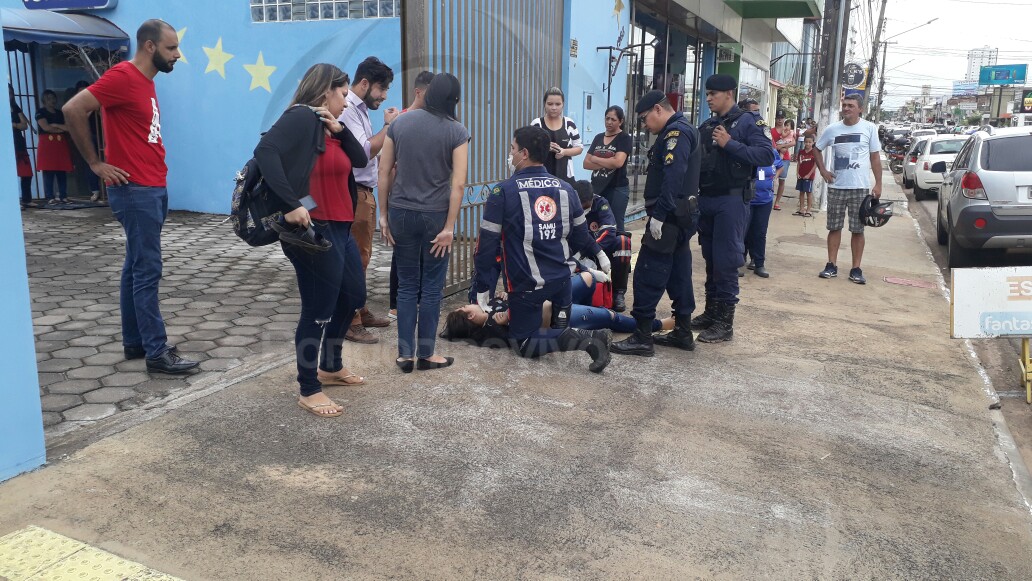 URGENTE: Jovem sofre mal súbito na região Central de Porto Velho