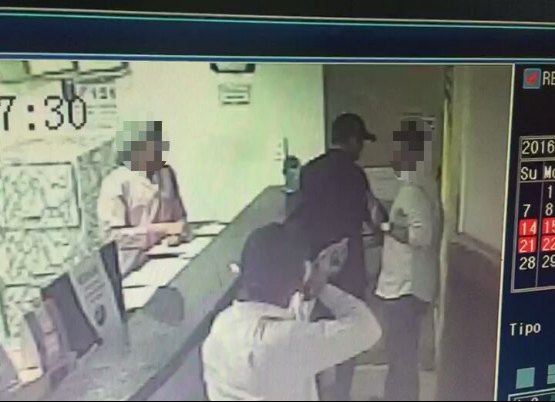 Dentista e esposa foram baleados e não correm risco de morte - VÍDEO
