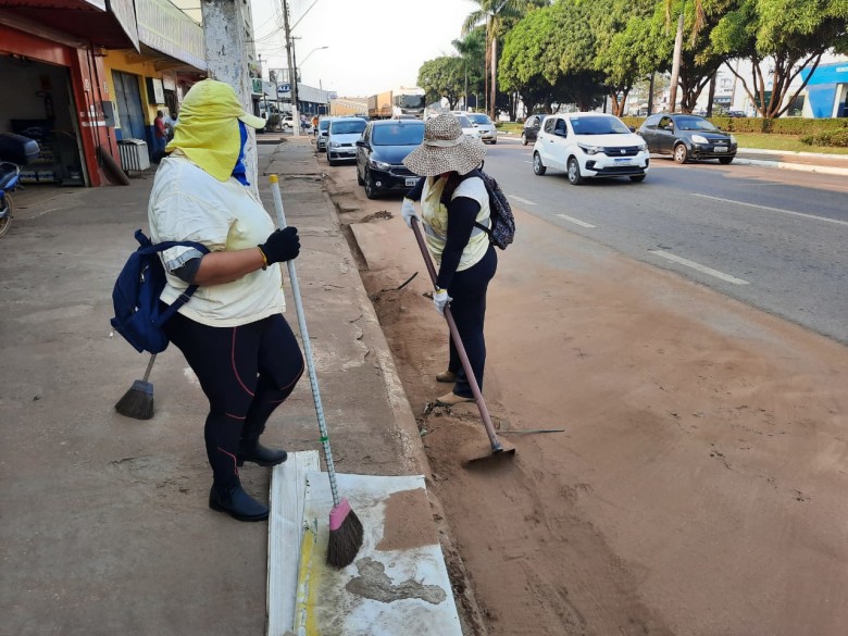 URBANISMO: Programa de limpeza da Prefeitura de Porto Velho segue a todo vapor