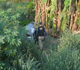 Família sofre grave acidente de carro na BR-364