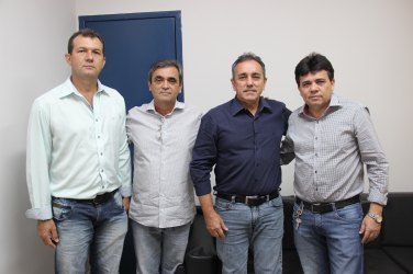 Detran-RO e prefeitura de Cabixi celebra convenio de sinalização