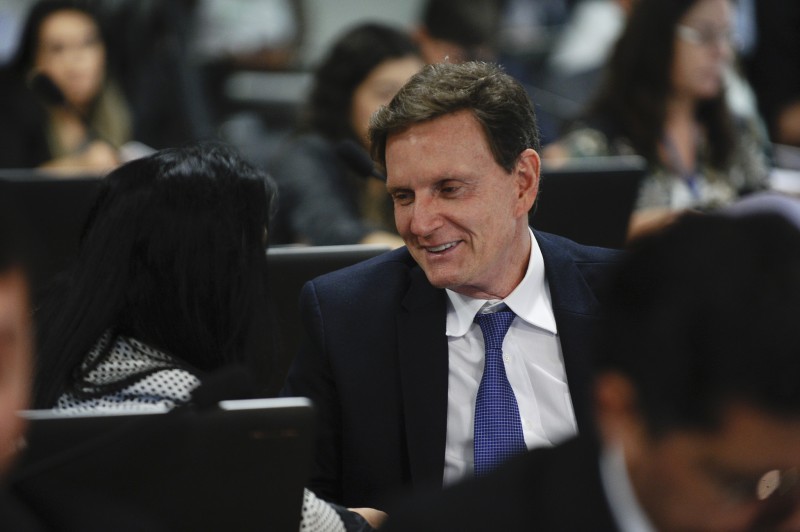 Crivella faz piada afirmando que Rio terá o 'Balsa Família'