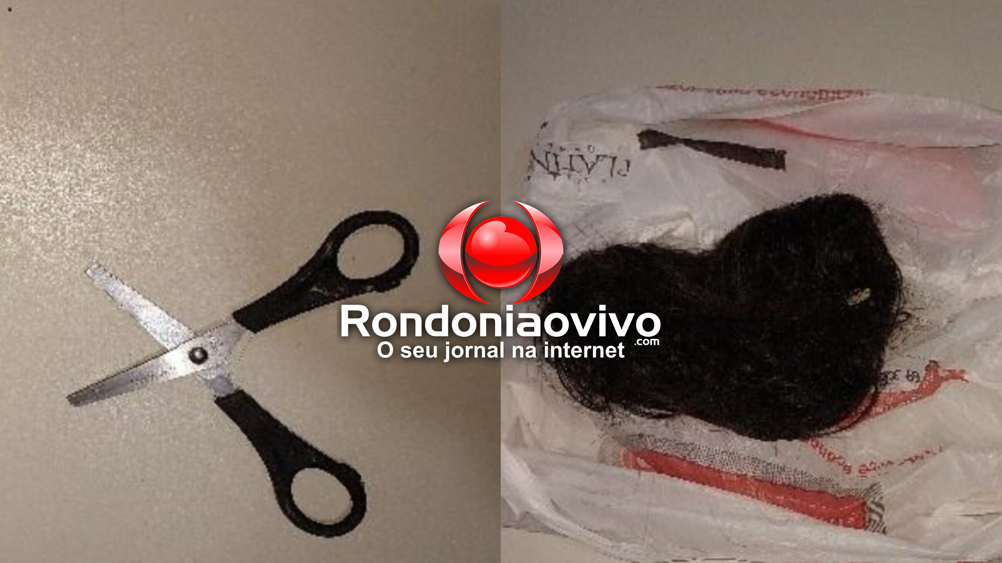 ABSURDO: Apenado é preso após cortar a força cabelo da esposa