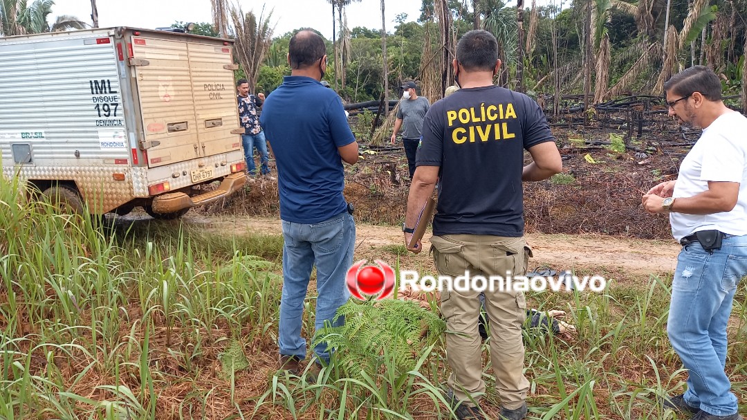 FINAL DE ANO SANGRENTO: Idoso é assassinado com tiro de espingarda na perna