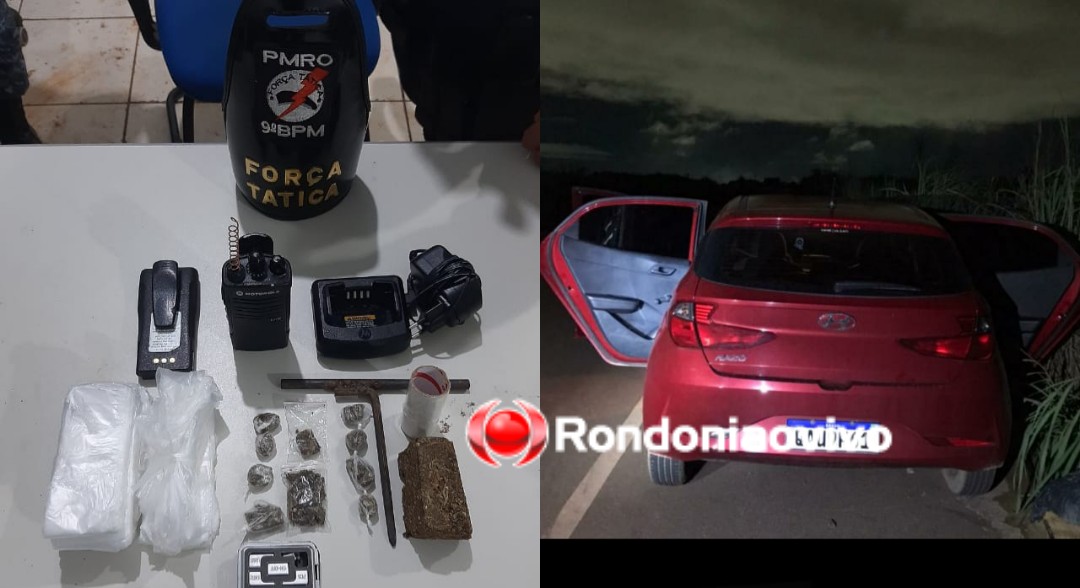 FACÇÃO CRIMINOSA: Bandidos roubam carro de motorista de App para matar rivais e PM age rápido