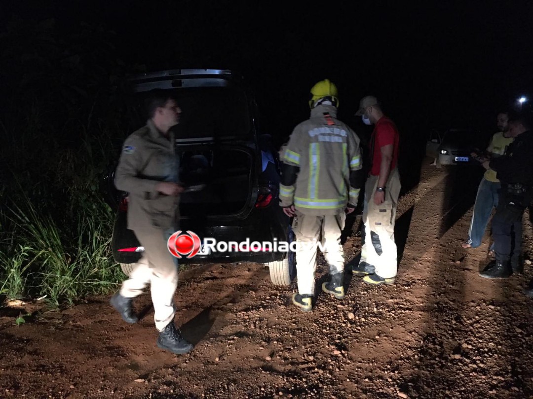 CRIMINALIDADE: Bandidos roubam HB20 e depois colocam fogo no veículo