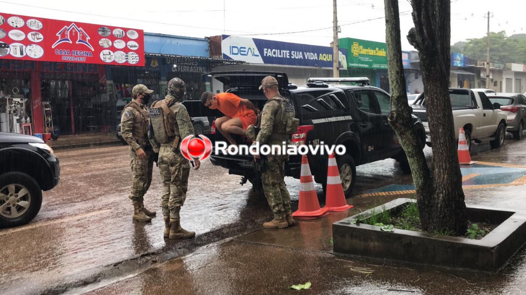 OPERAÇÃO JANUS: Quadrilha é presa pela Polícia Civil acusada de vários roubos a comércios