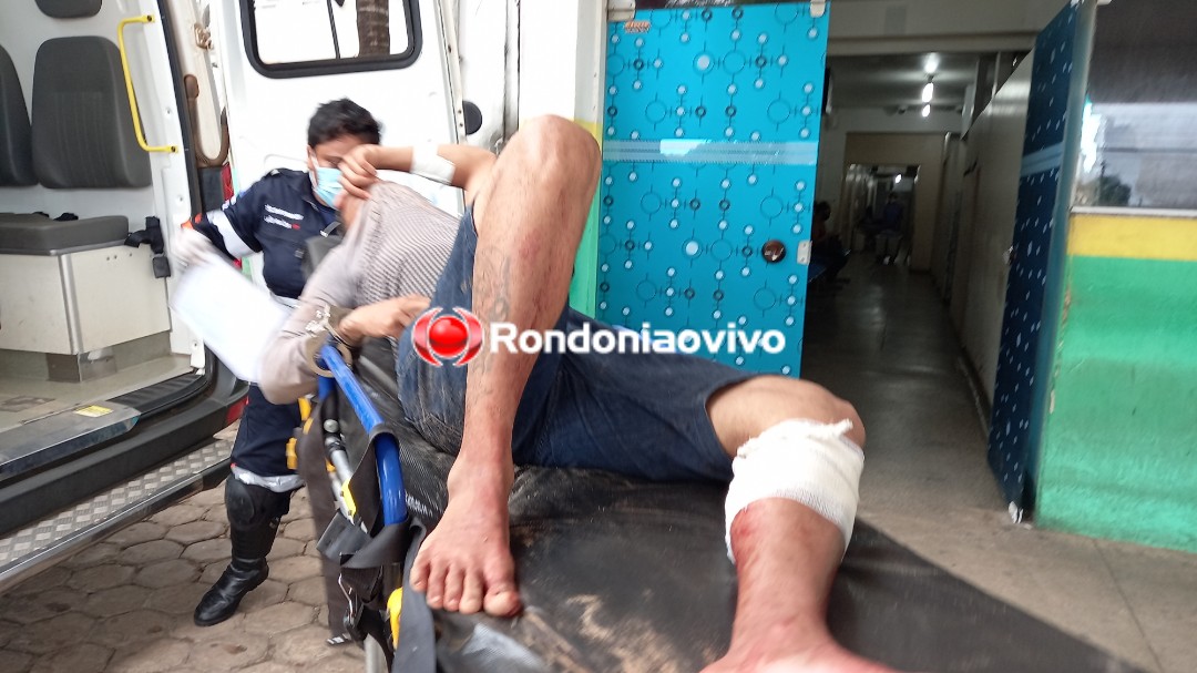 URGENTE: Assaltante é baleado durante roubo no Cristal da Calama