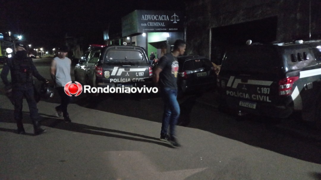 NA BR-364: Polícia monta cerco e intercepta criminosos com Ranger roubada de residência