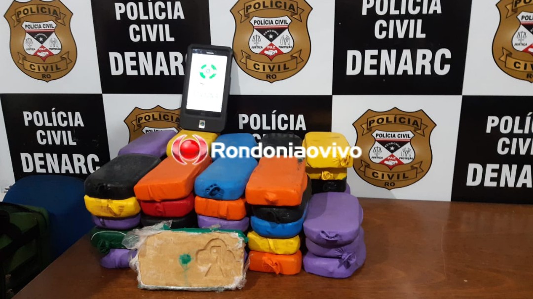 52 QUILOS: Carro 'recheado' de cocaína é encontrado abandonado em Porto Velho