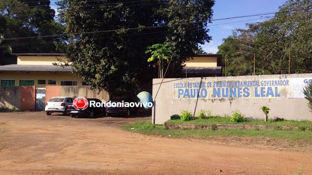 NA BALA: Bandidos são recebidos a tiros por vigilante ao invadirem escola para roubar