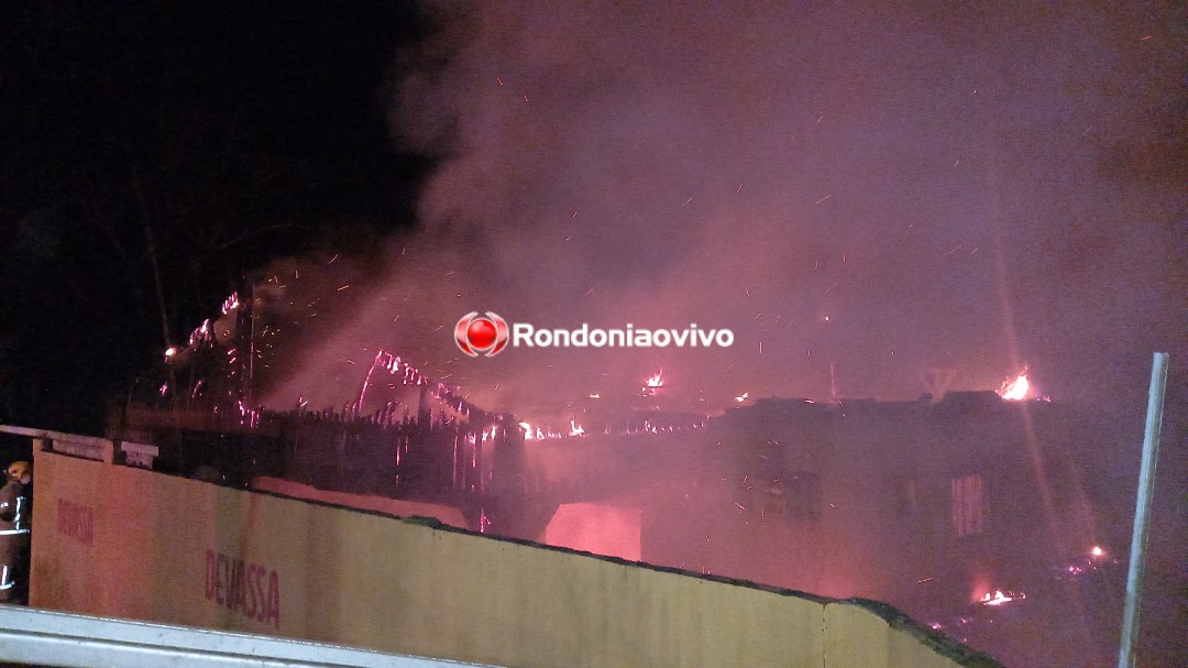 CRIMINOSO: Residência no balneário Papo D'Skina é destruída por incêndio