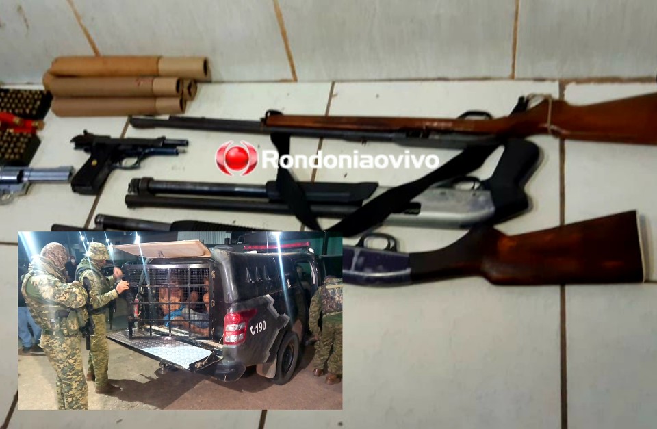 CONFLITO AGRÁRIO: Polícia prende invasores, localiza armas e munições após tiroteio com três mortes