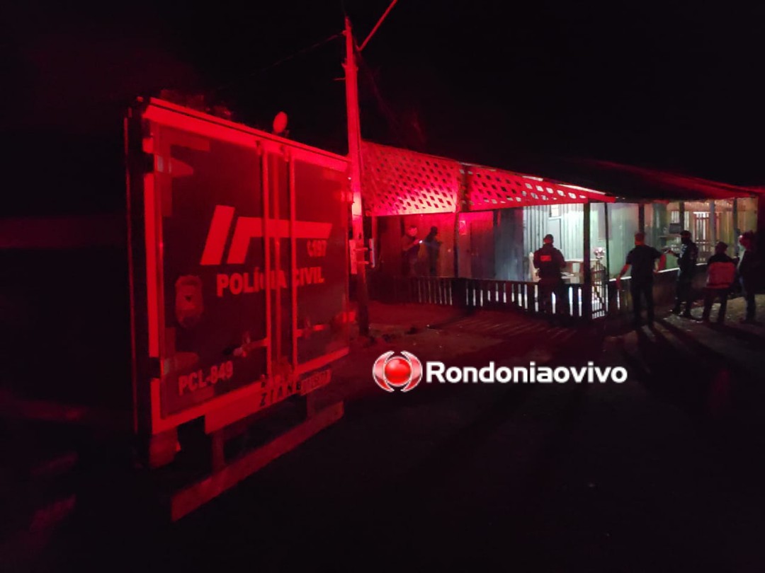 VIOLÊNCIA: Trabalhador é morto com tiro de chumbeira na varanda de residência