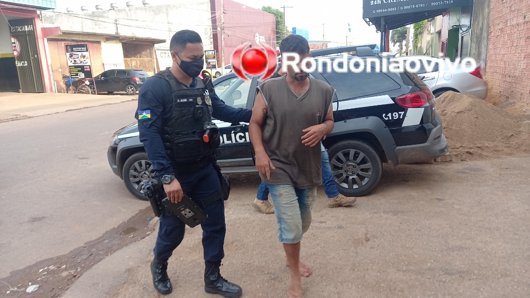 AINDA FOI PRESA: Homem é esfaqueado após invadir residência e agredir ex-mulher com bebê no colo